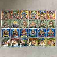 ビックリマンチョコ 北斗の拳 完全コンプリート版 811qgx+a8EL._AC_SY200_QL15_.jpg
